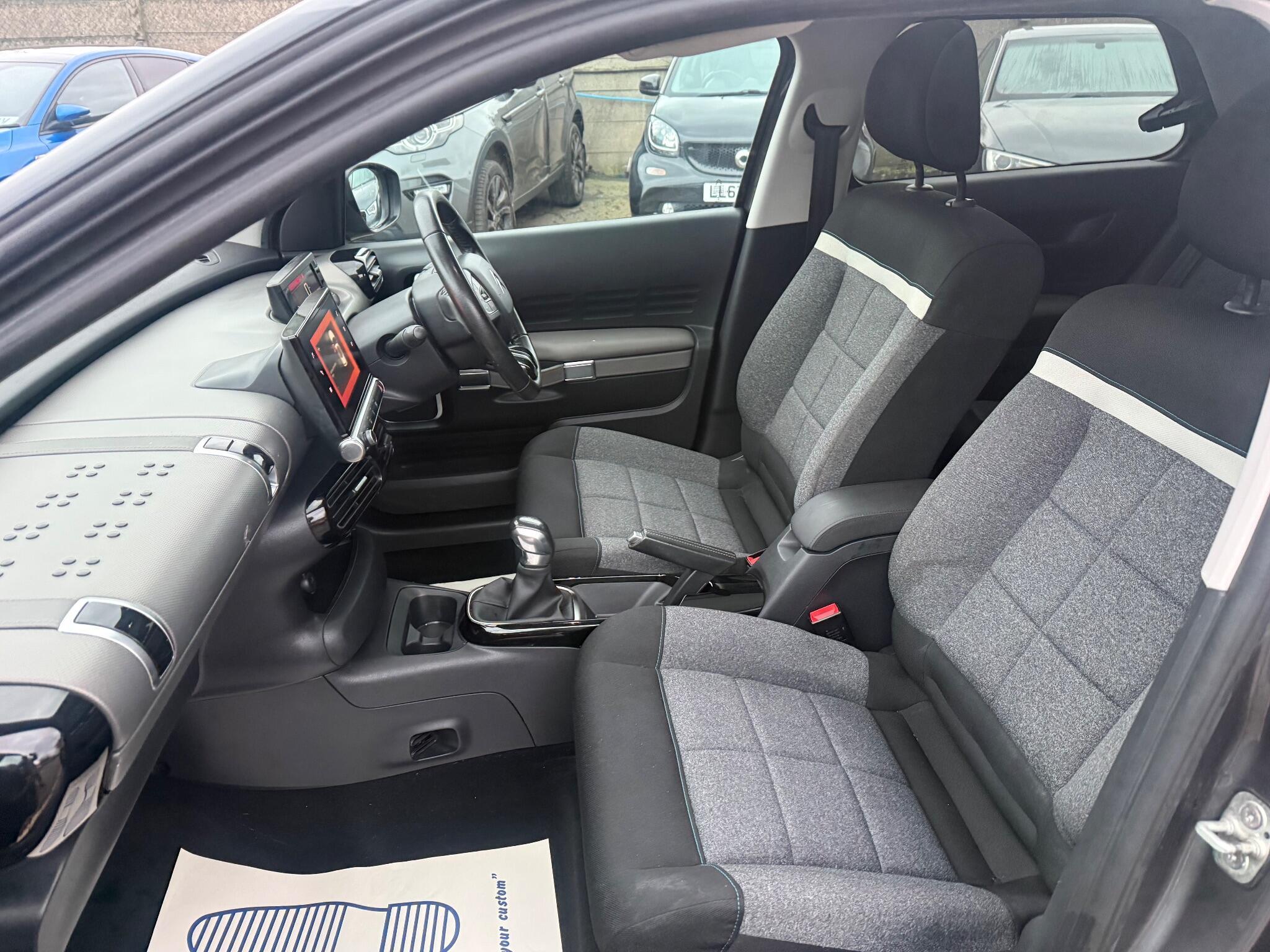 Seat Front Passenger